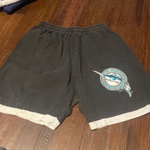 90's Florida Marlins Shorts Medium